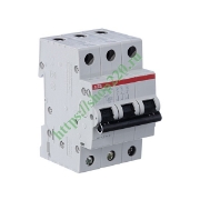 Imagine Siguranță automată ABB 3P 20A 4.5KA SH203L-C20