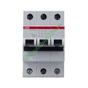 Imagine Siguranță automată ABB 3P 20A 4.5KA SH203L-C20