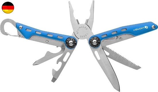 Imagine Clește multifuncțional cu 10 funcții Högert Technik HT1P070