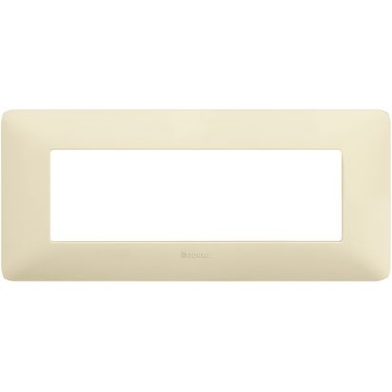 Arată detalii pentru Rama ornament modulară 6M ivoire Matix Bticino Imagine Rama ornament modulară 6M ivoire Matix Bticino