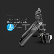 Imagine Proiector LED SMD 20W 6400K IP65 cu senzor de mișcare V-TAC Negru