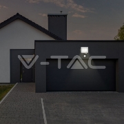 Imagine Proiector LED SMD 20W 6400K IP65 cu senzor de mișcare V-TAC Negru