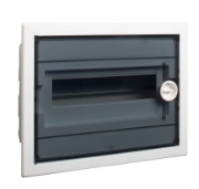 Imagine Tablou electric încastrat Noark PXF 12T, 12 module, ușă transparentă, IP40