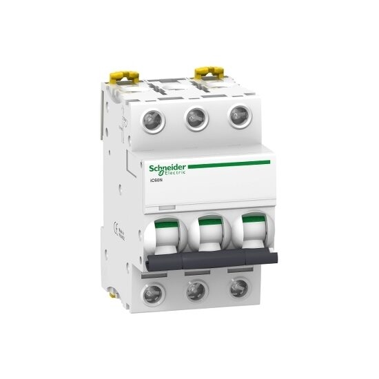 Imagine Siguranță automată 3P+N 6A 4.5kA Easy9