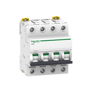 Arată detalii pentru Siguranță automată 3P+N 6A 4.5kA Easy9 Imagine Siguranță automată 3P+N 6A 4.5kA Easy9