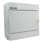 Imagine Tablou electric IP65 36 module, usa alba, Elektro-Plast 36.7