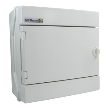 Arată detalii pentru Tablou electric IP65 36 module, usa alba, Elektro-Plast 36.7 Imagine Tablou electric IP65 36 module, usa alba, Elektro-Plast 36.7