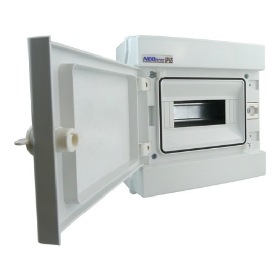 Imagine Tablou electric IP65 36 module, usa alba, Elektro-Plast 36.7