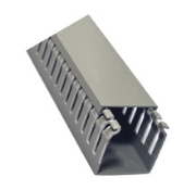 Imagine Canal cablu perforat Mutlusan 60x60mm, gri, 2m