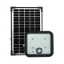 Imagine Proiector LED V-TAC 12W lumină rece cu panou solar IP65