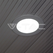Imagine Panou LED Mini Rotund V-TAC 12W ST 214859