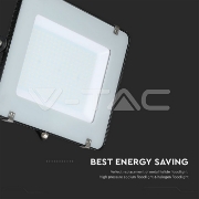 Imagine Proiector LED 200W VTAC Chip Samsung 6500K Negru