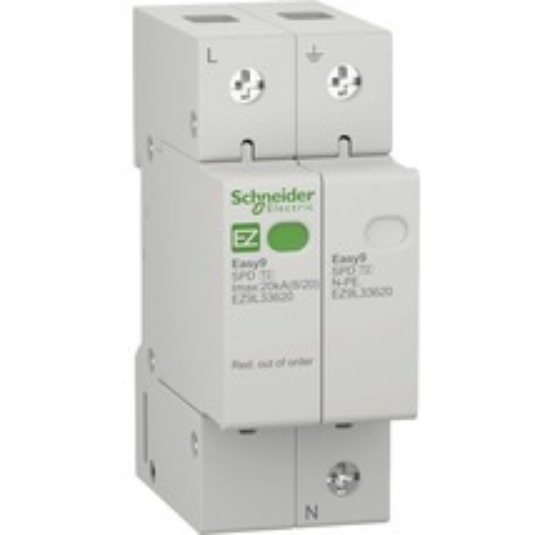 Imagine Descărcător 1P+N 20 kA Easy9 Schneider