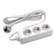 Imagine Prelungitor cu fișă și cuplă, 3x1.5 mm², 30 m, Gelux