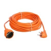 Imagine Prelungitor cu fișă și cuplă, 3x1.5 mm², 30 m, Gelux