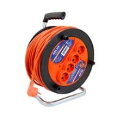 Imagine Prelungitor cu fișă și cuplă, 3x1.5 mm², 30 m, Gelux