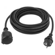 Imagine Prelungitor cu fișă și cuplă, 3x1.5 mm², 30 m, Gelux