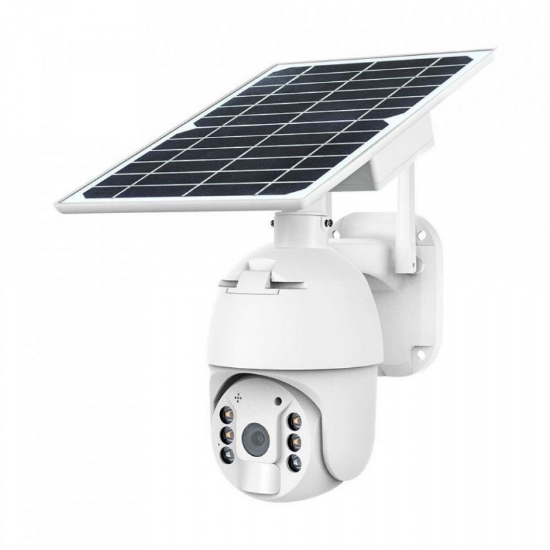 Imagine Camera HD Solara Smart 4G Alb