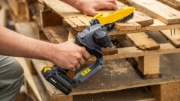 Imagine Mini Fierăstrău cu Lanț 20V Fără Acumulator Rebel RB-1034