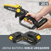 Imagine Mini Fierăstrău cu Lanț 20V Fără Acumulator Rebel RB-1034