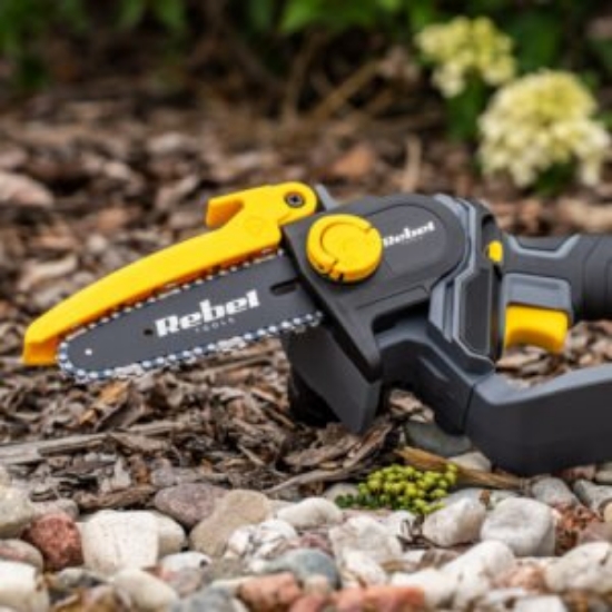 Imagine Mini Fierăstrău cu Lanț 20V Fără Acumulator Rebel RB-1034
