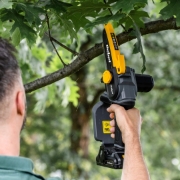 Imagine Mini Fierăstrău cu Lanț 20V Fără Acumulator Rebel RB-1034