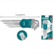 Imagine Set 9 chei Torx T10-T50 cu braț lung