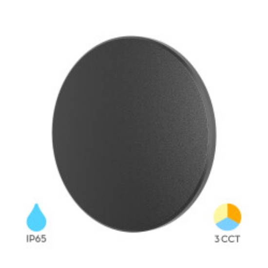Imagine Corp de iluminat LED de perete 6W 3IN1 VECTOR-B-WL Gri IP65
