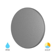 Imagine Corp de iluminat LED de perete 6W 3IN1 VECTOR-B-WL Gri IP65