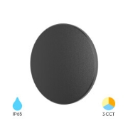 Imagine Corp de iluminat LED de perete 6W 3IN1 VECTOR-B-WL Gri IP65