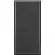 Imagine Tastă falsă 1 modul, antracit, Axolute Bticino HS4950