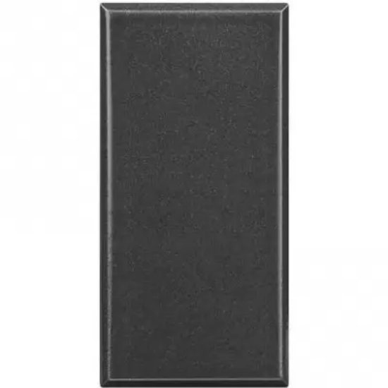 Imagine Tastă falsă 1 modul, antracit, Axolute Bticino HS4950