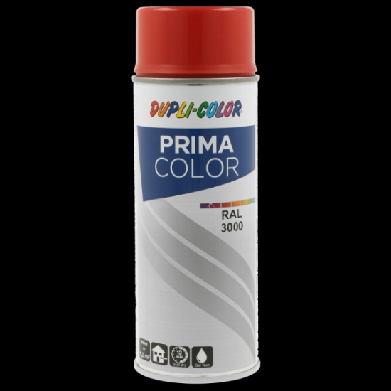 Imagine Spray vopsea Dupli-Color Prima RAL 3000 Roșu Foc 400 ml