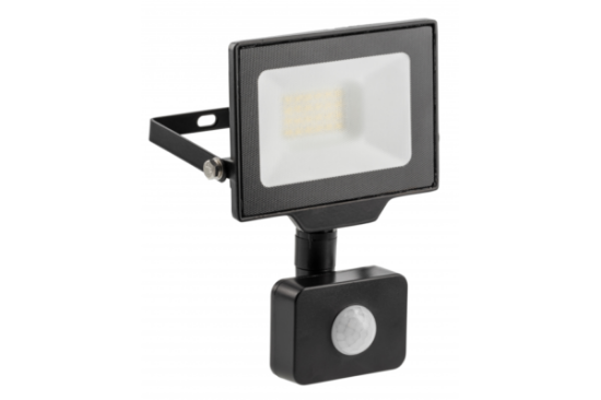 Imagine Proiector LED G-TECH cu senzor de mișcare, 20W, 2000lm, 6000K, IP65