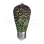 Imagine Bec LED ST64 E27 3W cu filament 3000K alb cald model 3D
