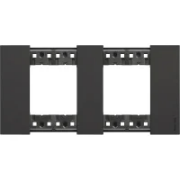 Imagine Ramă decorativă Living Now 2x2 module - Negru