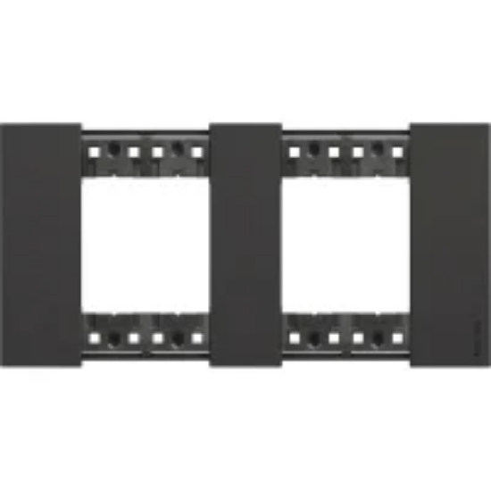 Imagine Ramă decorativă Living Now 2x2 module - Negru