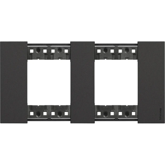 Imagine Ramă decorativă Living Now 2x2 module - Negru KA4802M2KG