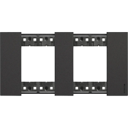 Imagine Ramă decorativă Living Now 2x2 module - Negru