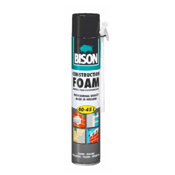 Arată detalii pentru Spumă poliuretanică pentru pistol Bison, 750 ml Imagine Spumă poliuretanică pentru pistol Bison, 750 ml