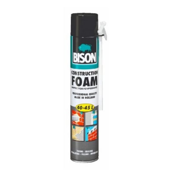 Imagine Spumă poliuretanică pentru pistol Bison, 750 ml