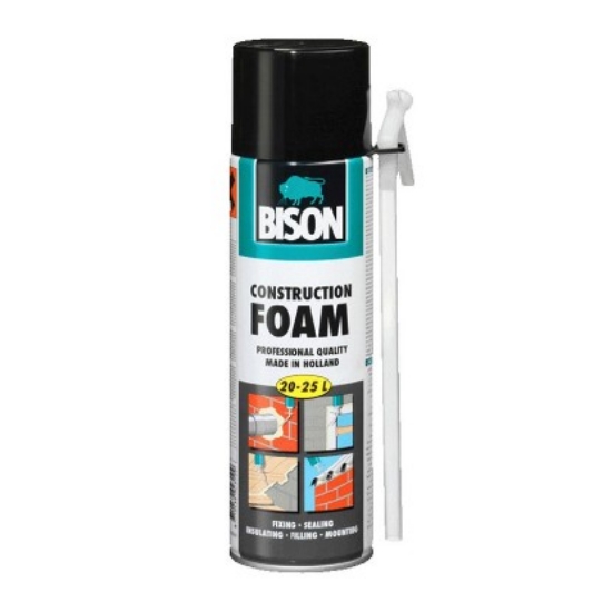 Imagine Spumă poliuretanică pentru pistol Bison, 750 ml
