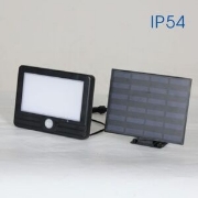Imagine Proiector solar LED cu senzor PIR 11W 5000K IP54