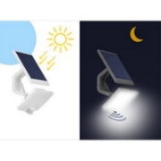 Imagine Proiector solar LED cu senzor PIR 11W 5000K IP54