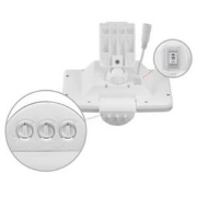 Imagine Proiector solar LED cu senzor PIR 11W 5000K IP54