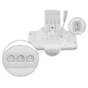 Imagine Proiector solar LED cu senzor PIR 11W 5000K IP54
