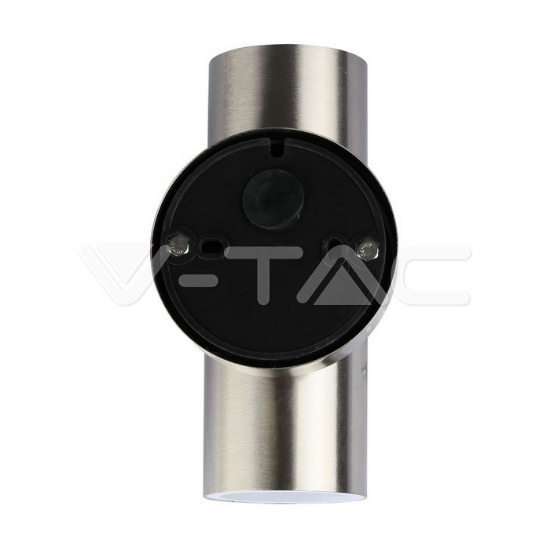 Imagine Aplica de perete V-TAC VT-7622, corp din oțel inoxidabil, 2 direcții, IP44
