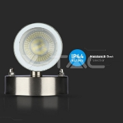 Imagine Aplica de perete V-TAC VT-7622, corp din oțel inoxidabil, 2 direcții, IP44