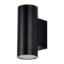 Imagine Aplica de perete V-TAC 2xGU10 IP54 negru VT-11015-B