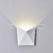 Imagine Aplica de perete LED V-TAC VT-825 5W 4000K albă